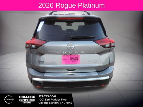 New 2026 Nissan Rogue Platinum w/ Platinum Premium Package image 6