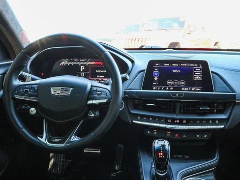 Used 2022 Cadillac CT4 V Blackwing w/ Driver Assist Package image 14