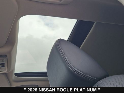 New 2026 Nissan Rogue Platinum image 31