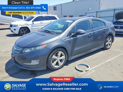Used 2012 Chevrolet Volt