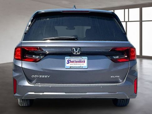 New 2026 Honda Odyssey Elite image 4