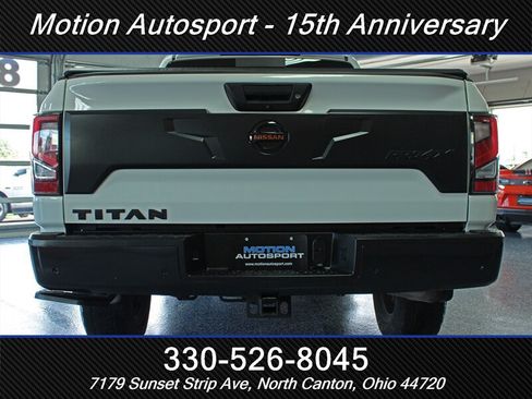 Used 2020 Nissan Titan Platinum Reserve AWD/4WD image 6