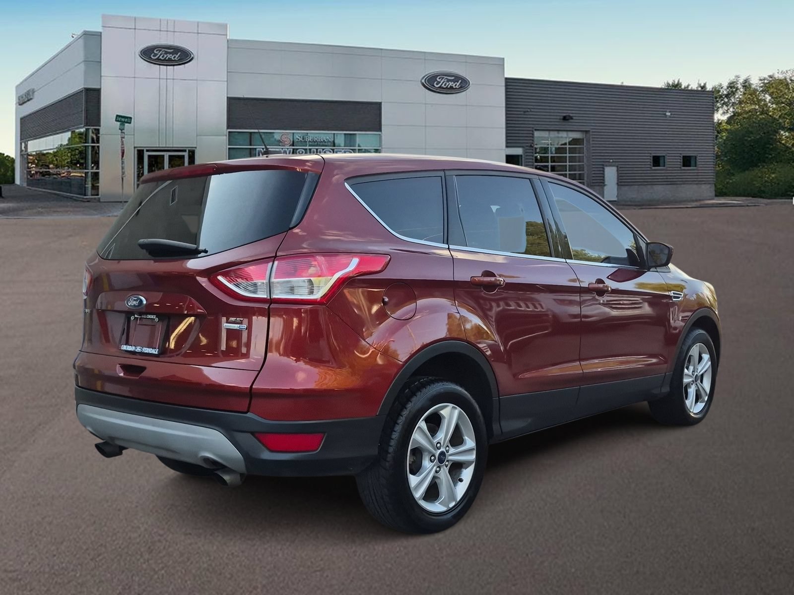 Used 2016 Ford Escape SE AWD/4WD image 9