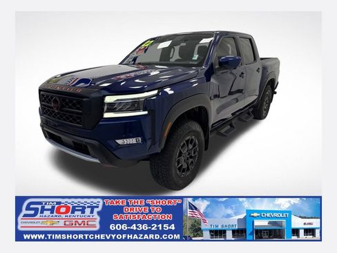 Used 2023 Nissan Frontier PRO-4X w/ Pro-4X Premium Package image 1