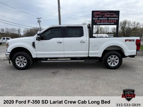 Used 2020 Ford F350 Lariat w/ Lariat Ultimate Package AWD/4WD image 2