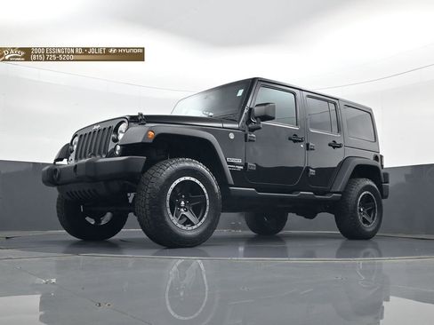 Used 2018 Jeep Wrangler Unlimited Sport S AWD/4WD image 21