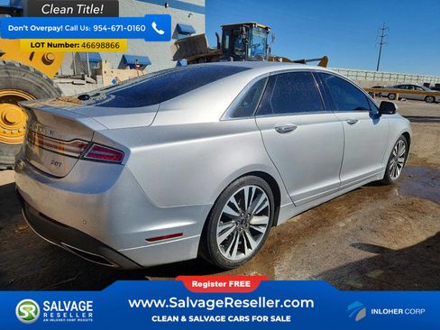 Used 2017 Lincoln MKZ Reserve image 4