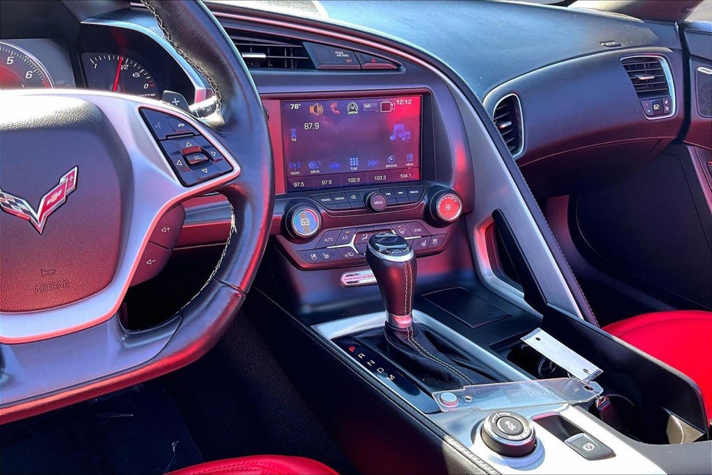 Used 2019 Chevrolet Corvette Grand Sport RWD image 9