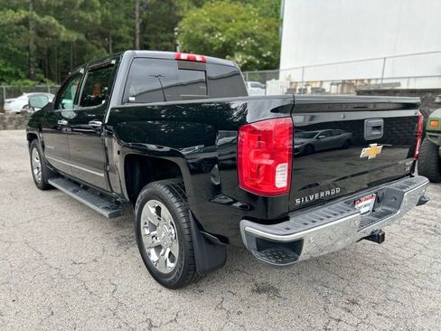 Used 2018 Chevrolet Silverado 1500 LTZ w/ Sport Package RWD image 5