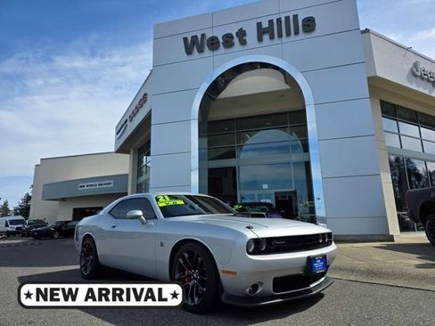 Certified 2021 Dodge Challenger R/T Scat Pack w/ Shaker Package image 1