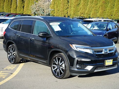 Used 2021 Honda Pilot Elite image 3