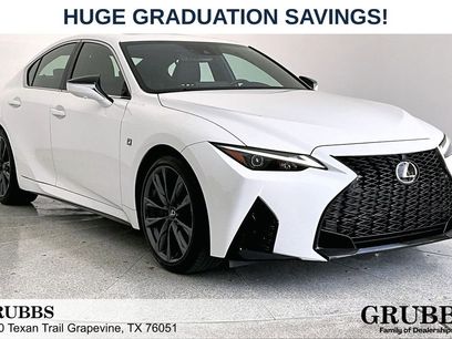 Used 2023 Lexus IS 350 F Sport w/ Navigation Package