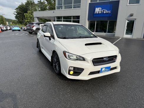 Used 2017 Subaru WRX STI AWD/4WD image 4
