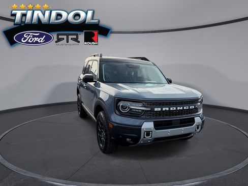 New 2026 Ford Bronco Sport Badlands w/ Badlands Tech Package AWD/4WD image 3