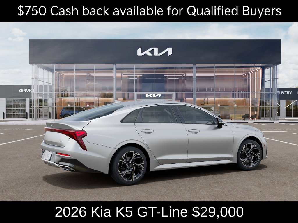 New 2026 Kia K5 GT-Line FWD image 7