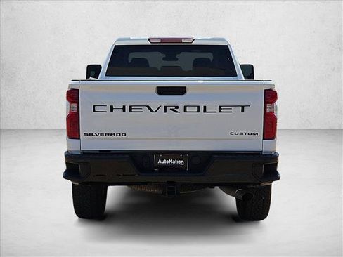 Certified 2024 Chevrolet Silverado 2500 Custom w/ Custom Convenience Package AWD/4WD image 13