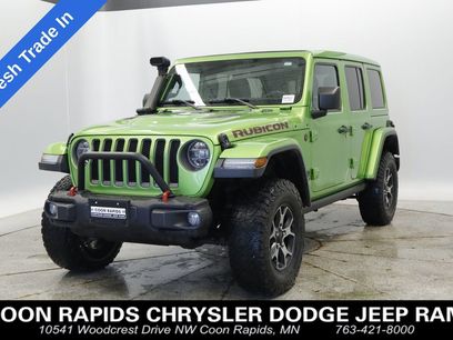 Used 2019 Jeep Wrangler Unlimited Rubicon w/ Uconnect 4C Nav & Sound Group