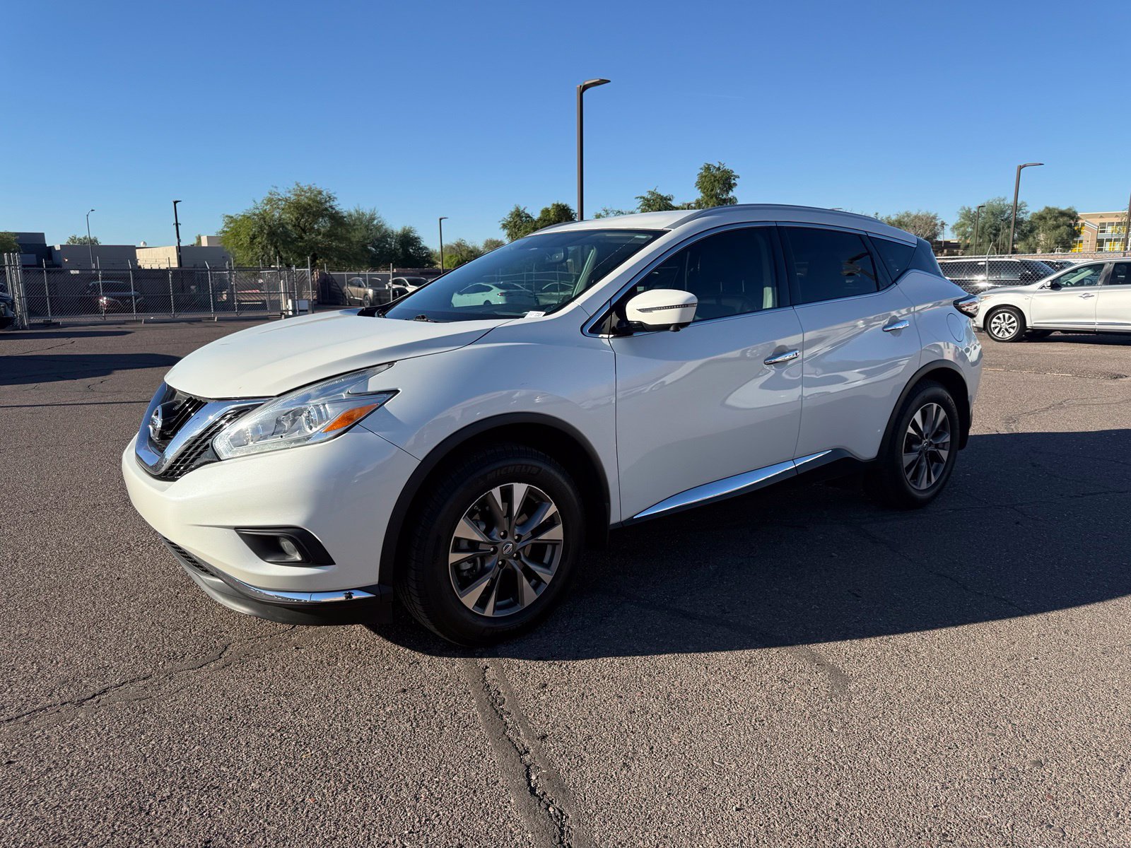 Used 2017 Nissan Murano SL FWD image 1