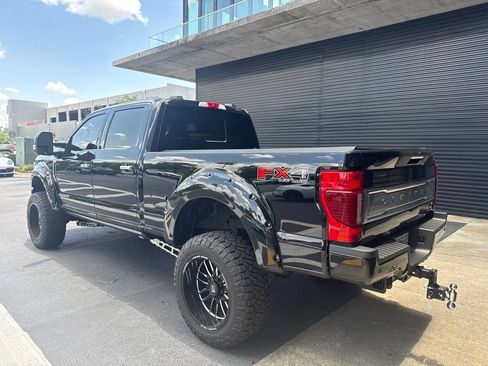 Used 2022 Ford F250 Limited w/ FX4 Off-Road Package AWD/4WD image 3