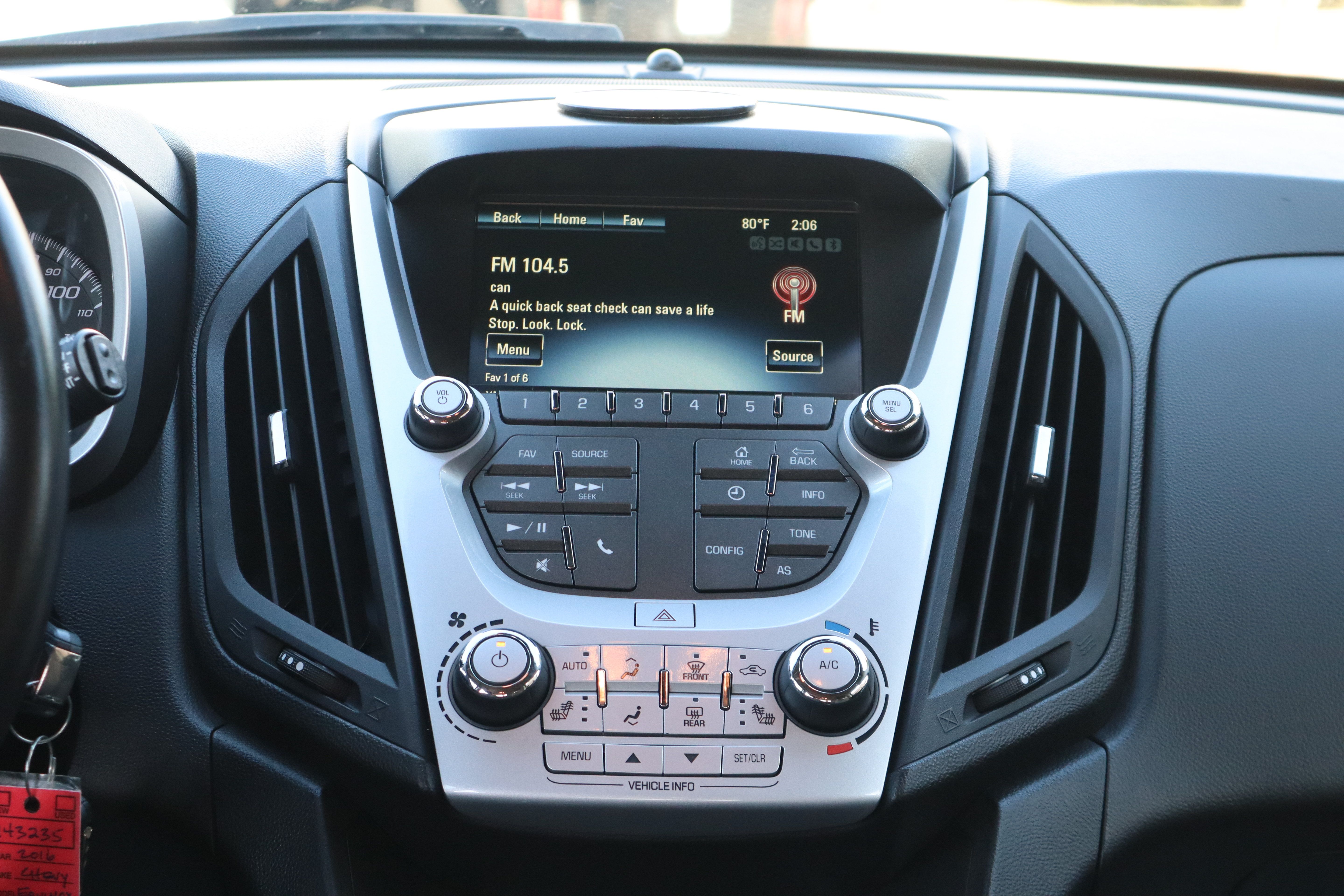 Used 2016 Chevrolet Equinox LT w/ Convenience Package FWD image 13