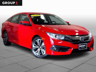 Used 2016 Honda Civic EX-T