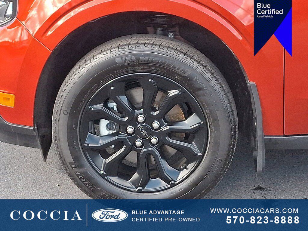 Certified 2024 Ford Maverick XLT w/ XLT Luxury Package FWD image 8