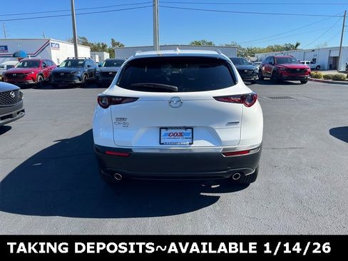 Used 2025 MAZDA CX-30 AWD 2.5 S w/ Premium Package image 5