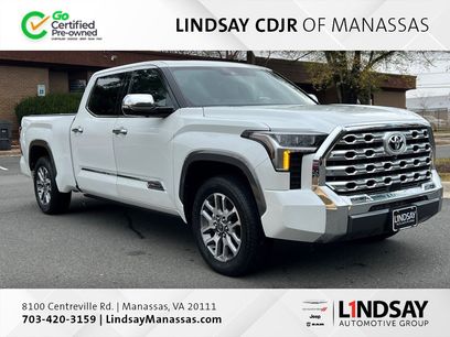 Used 2023 Toyota Tundra 1794 Edition