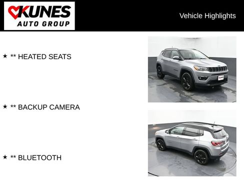 Used 2019 Jeep Compass Latitude AWD/4WD image 2
