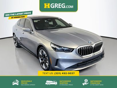 Used 2024 BMW 530i w/ Premium Package