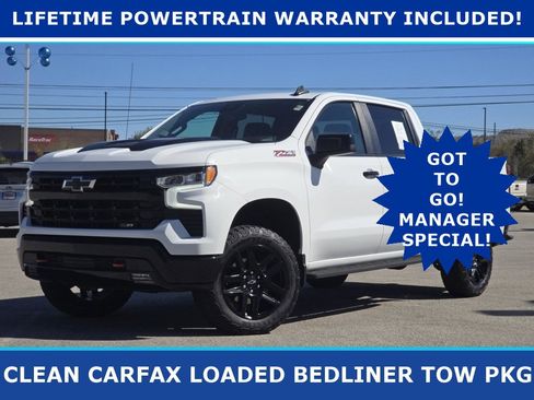 Used 2022 Chevrolet Silverado 1500 LT Trail Boss image 1