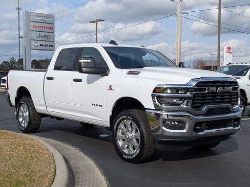 New 2026 RAM 2500 Big Horn AWD/4WD image 3