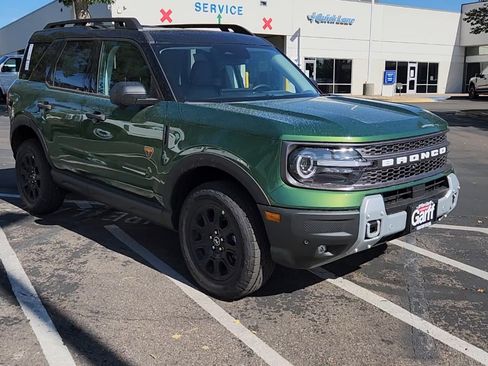 New 2025 Ford Bronco Sport Badlands w/ Badlands Tech Package image 11