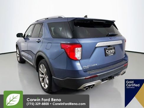 Certified 2021 Ford Explorer Platinum w/ Equipment Group 601A image 6
