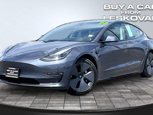 Used 2022 Tesla Model 3 Long Range AWD/4WD image 12
