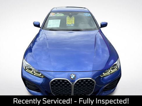 Used 2021 BMW 430i Coupe w/ M Sport Package RWD image 3