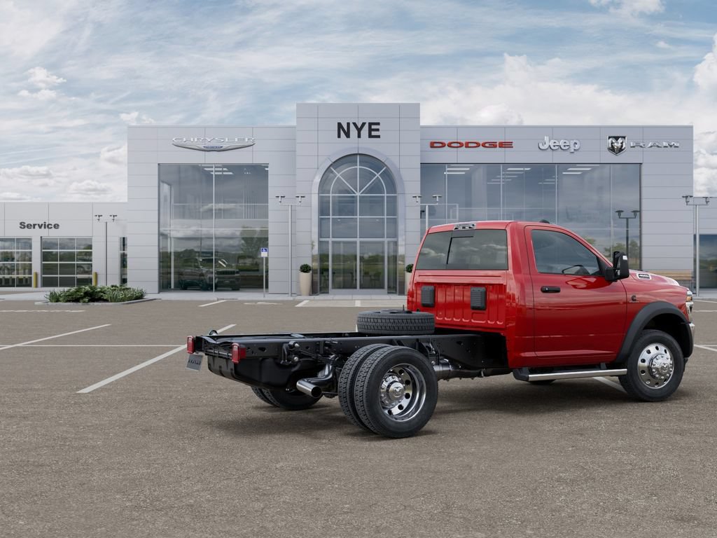 New 2026 RAM 4500 Tradesman AWD/4WD image 4