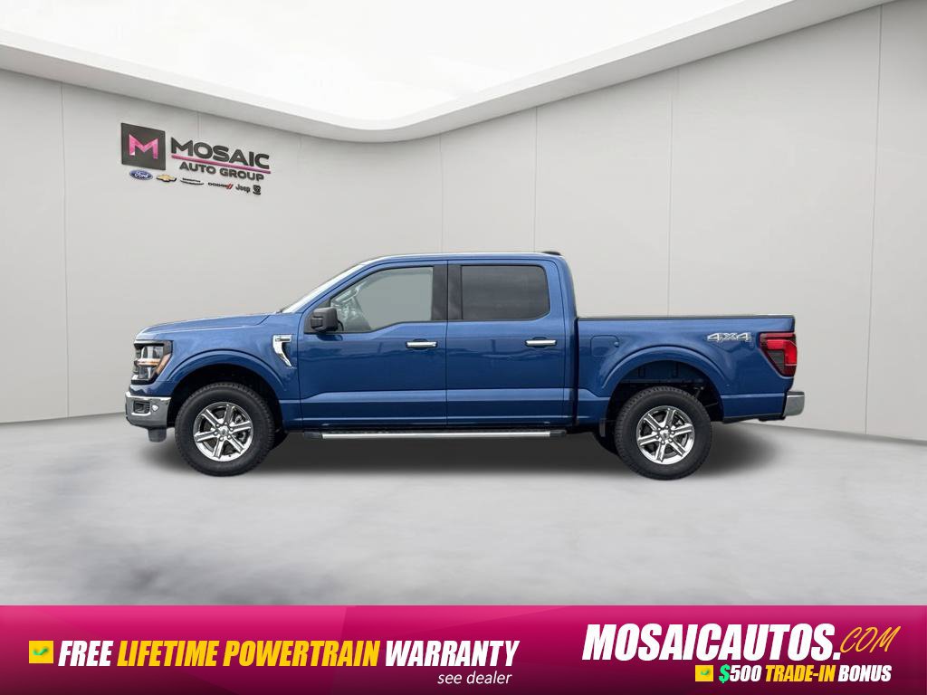 Used 2025 Ford F150 XLT w/ Equipment Group 301A Standard AWD/4WD image 4