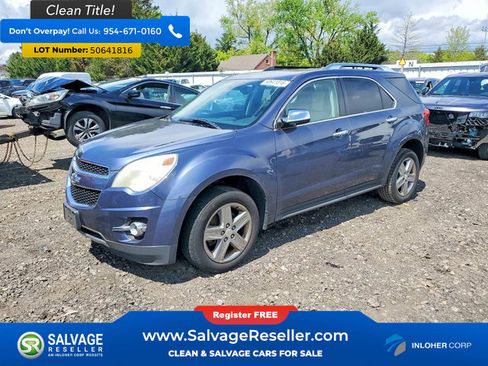 Used 2014 Chevrolet Equinox LTZ image 1