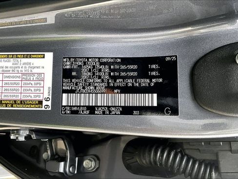 Used 2025 Lexus GX 550 w/ Accessory Package (2T) image 46