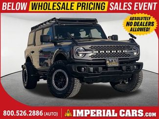 Used 2022 Ford Bronco Badlands w/ Sasquatch Package video 1