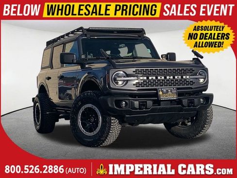 Used 2022 Ford Bronco Badlands w/ Sasquatch Package image 1
