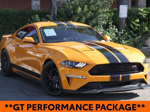 Used 2022 Ford Mustang GT Premium w/ GT Performance Package RWD image 2