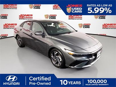 Certified 2024 Hyundai Elantra SEL w/ Convenience Package