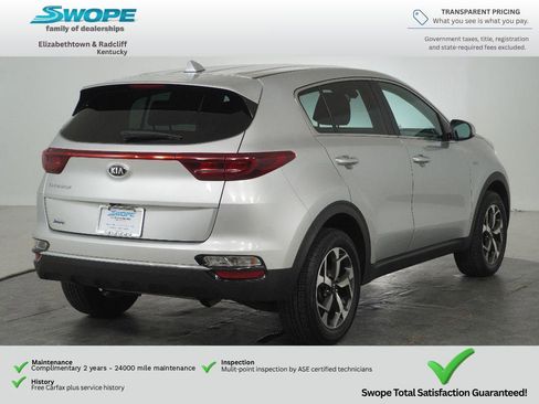 Used 2022 Kia Sportage LX AWD/4WD image 3