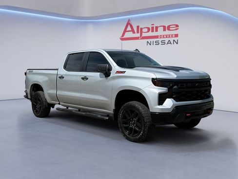 Used 2022 Chevrolet Silverado 1500 Custom Trail Boss AWD/4WD image 7