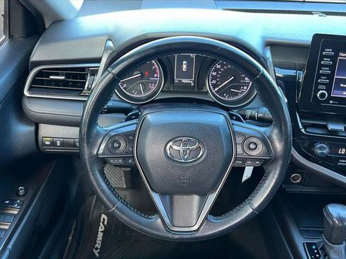 Certified 2021 Toyota Camry SE FWD image 23