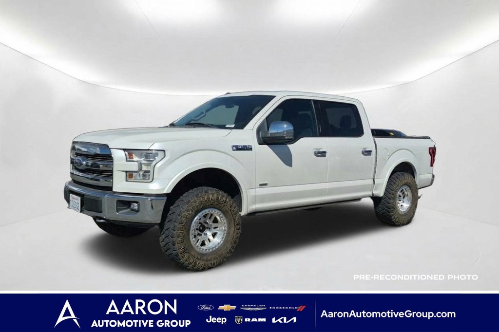 Used 2017 Ford F150 Lariat w/ Equipment Group 502A Luxury AWD/4WD image 1