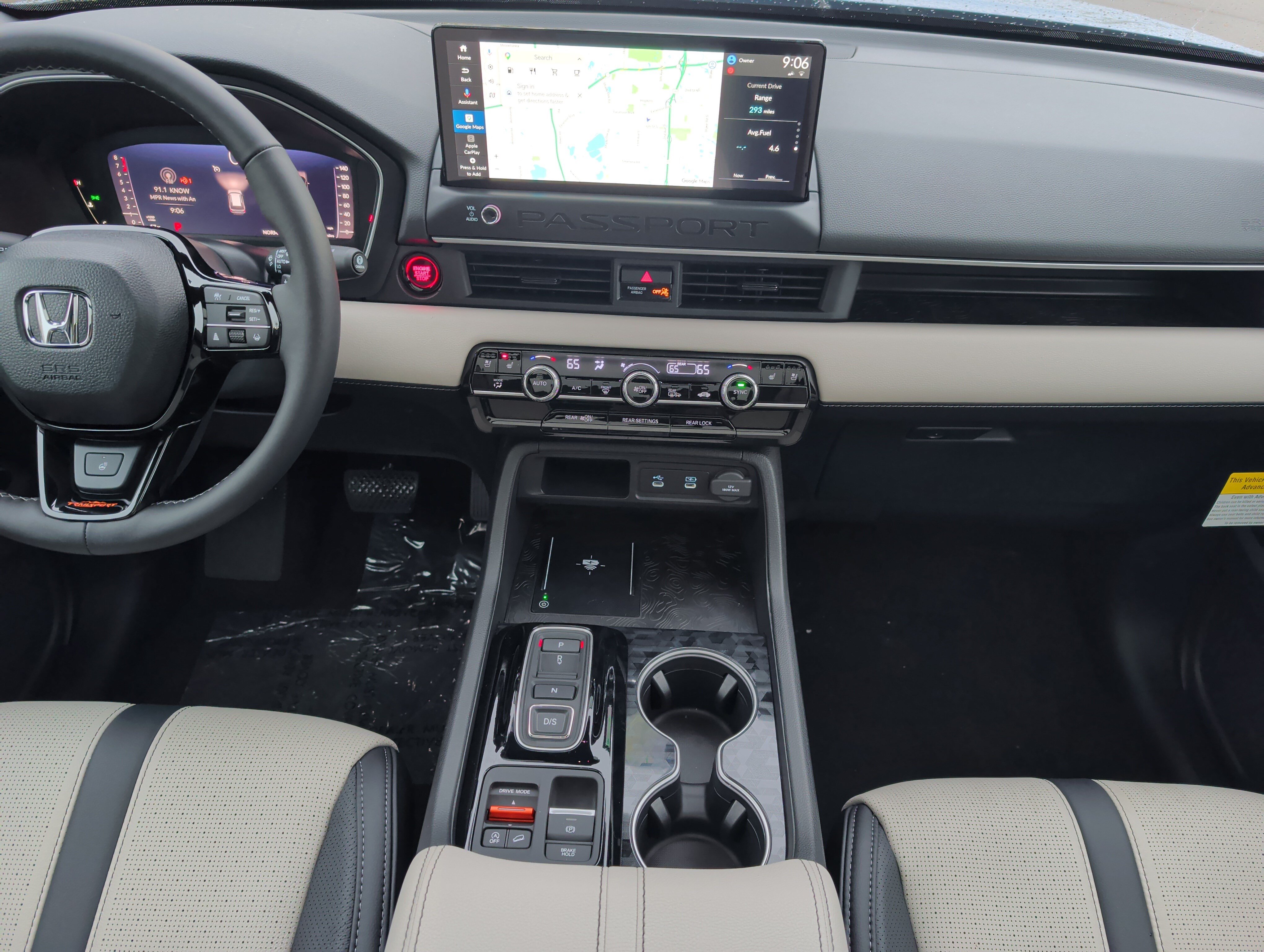 New 2026 Honda Passport TrailSport Elite image 10