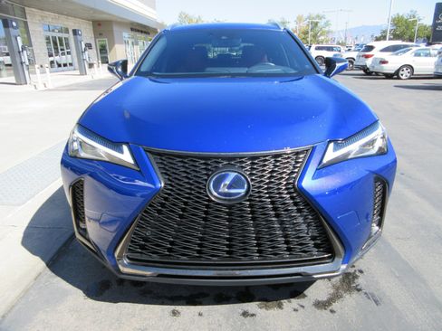 Used 2021 Lexus UX 250h F Sport w/ F Sport Premium Package AWD/4WD image 16